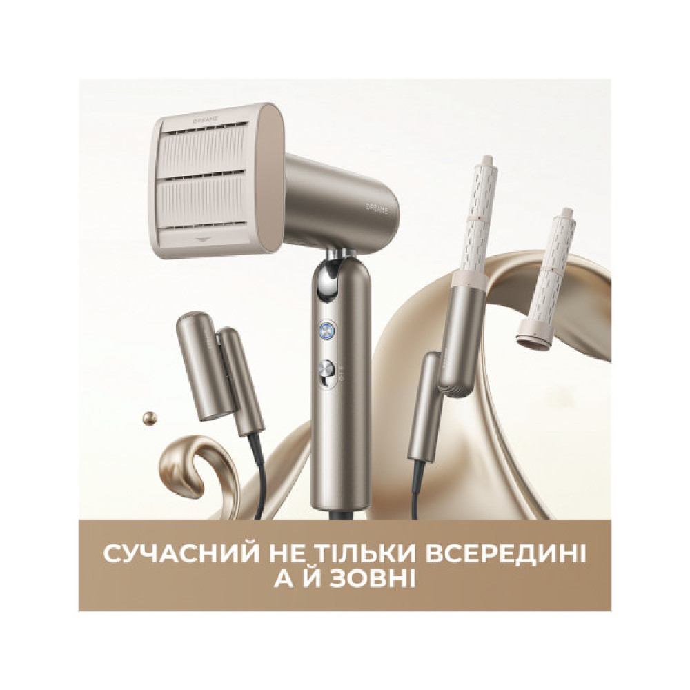 Стайлер Dreame Pocket Pro 3in1 Titanium (AHD51PRO_T)