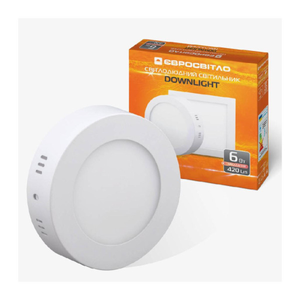 Світильник точковий Євросвітло LED-SR-120-6 4200К