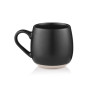 Чашка Ardesto Alcor, 450мл, кераміка, чорний (AR3475RBK)