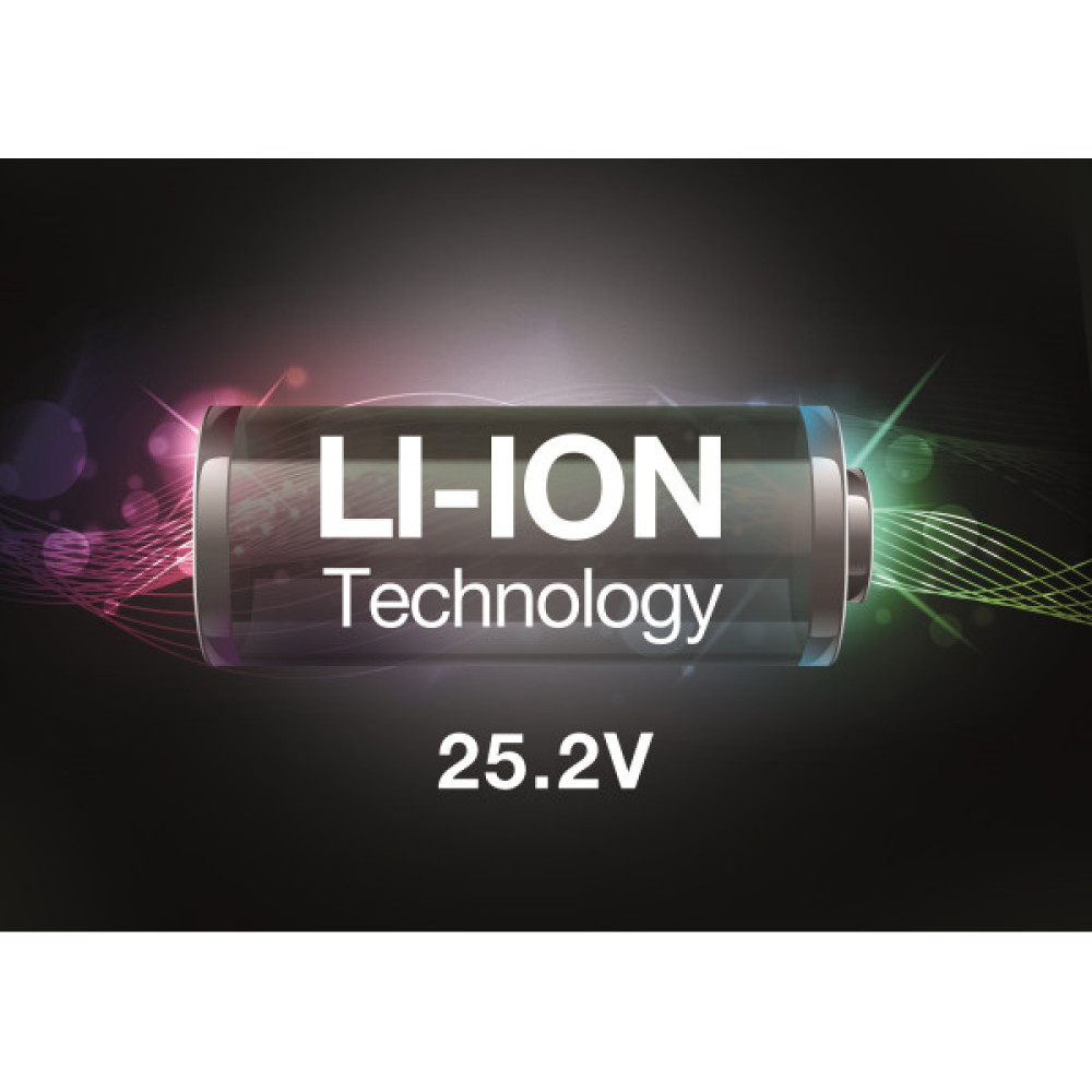 Пилосос Gorenje бездротовий, 155Вт, конт пил -0.5л, автон. робота до 70хв, HEPA, 2 в 1, підсвічування, індикатор, синій