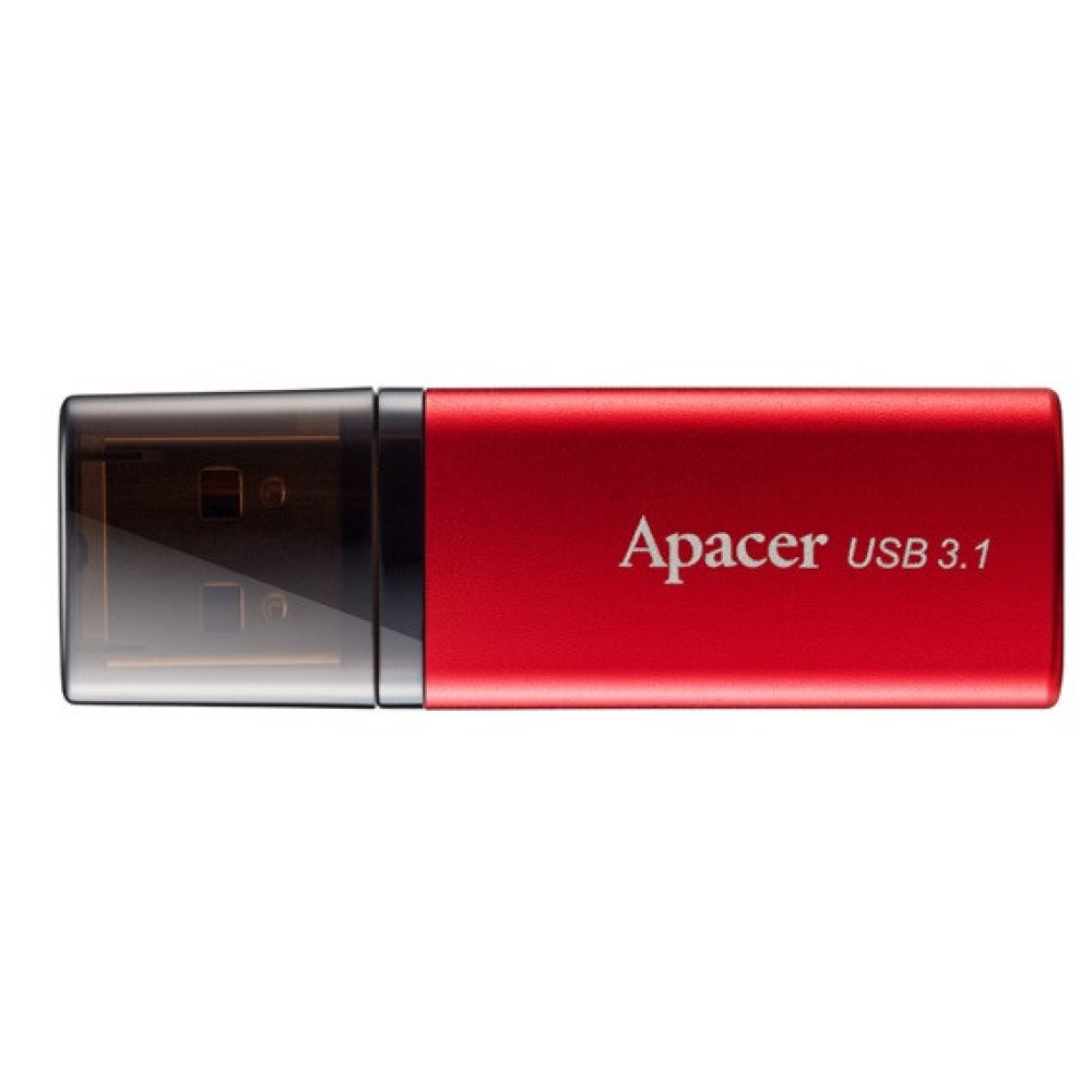 Накопичувач Apacer 128GB USB 3.2 Type-A AH25B Червоний