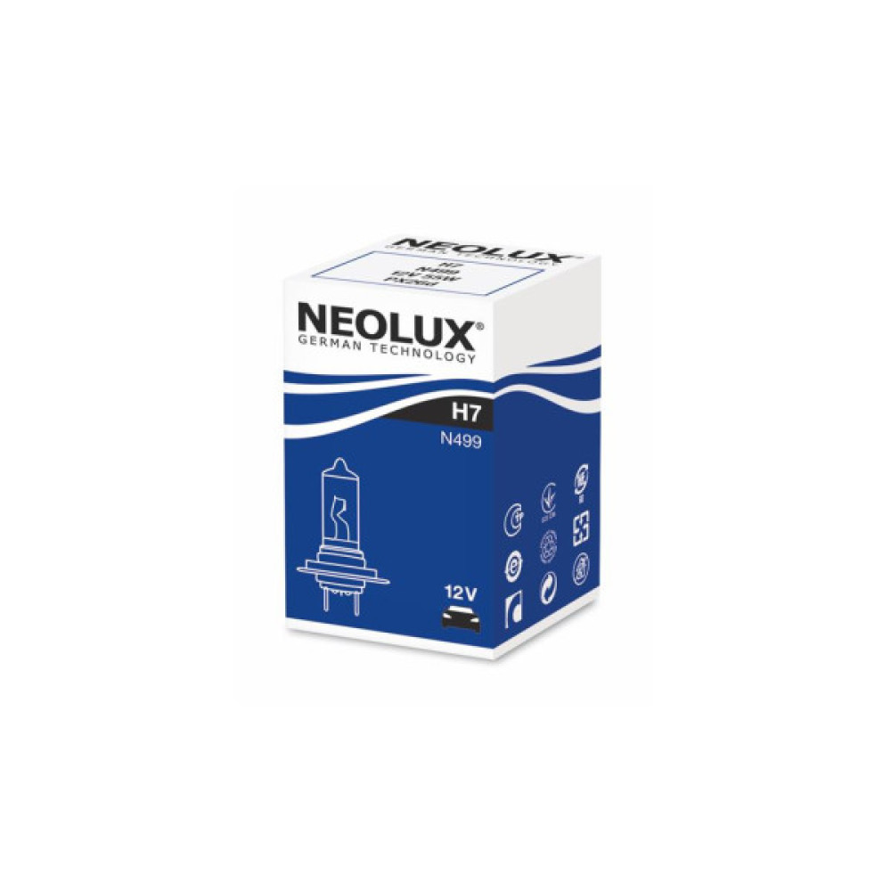 Автолампа Neolux галогенова 55W (N499)