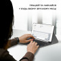 Чохол до планшета AirOn Premium iPad Air 4 10.9" Bluetooth keyboard touchpad (4822352781051) Чохол до планшета AirOn Premium iPad Air 4 10.9" Bluetooth keyboard touchpad (4822352781051)