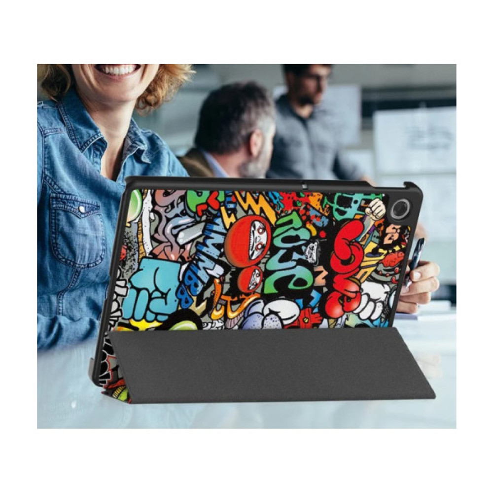 Чохол до планшета BeCover Smart Case Lenovo Tab TB-311FU 10.1" Graffiti (713118) Чохол до планшета BeCover Smart Case Lenovo Tab TB-311FU 10.1" Graffiti (713118)