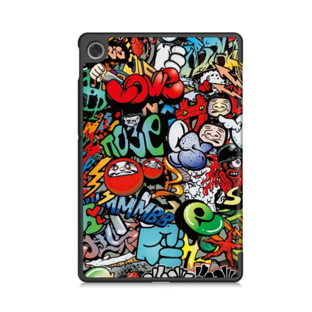 Чохол до планшета BeCover Smart Case Lenovo Tab TB-311FU 10.1" Graffiti (713118) Чохол до планшета BeCover Smart Case Lenovo Tab TB-311FU 10.1" Graffiti (713118)