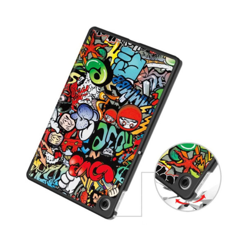 Чохол до планшета BeCover Smart Case Lenovo Tab TB-311FU 10.1" Graffiti (713118) Чохол до планшета BeCover Smart Case Lenovo Tab TB-311FU 10.1" Graffiti (713118)