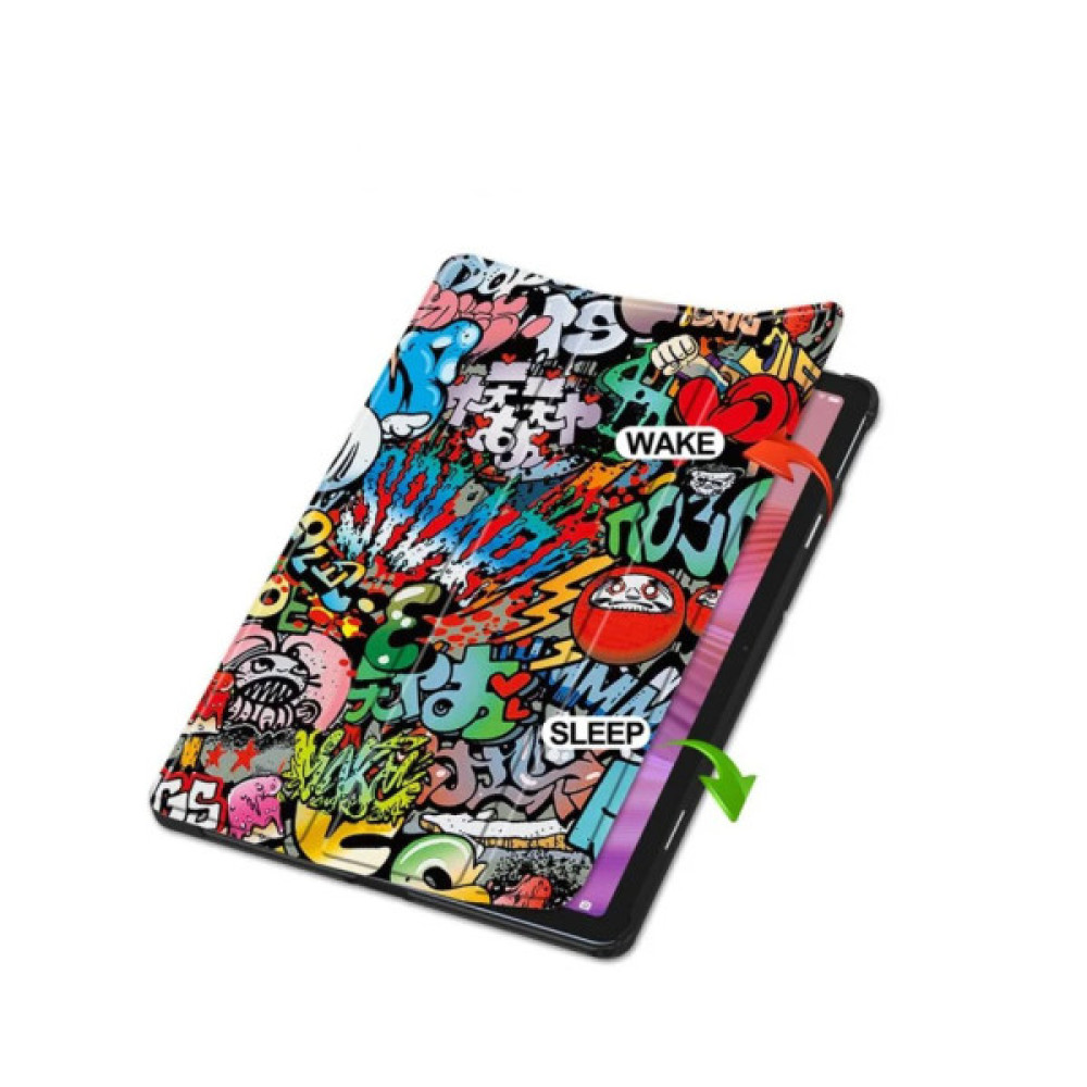 Чохол до планшета BeCover Smart Case Lenovo Tab TB-311FU 10.1" Graffiti (713118) Чохол до планшета BeCover Smart Case Lenovo Tab TB-311FU 10.1" Graffiti (713118)
