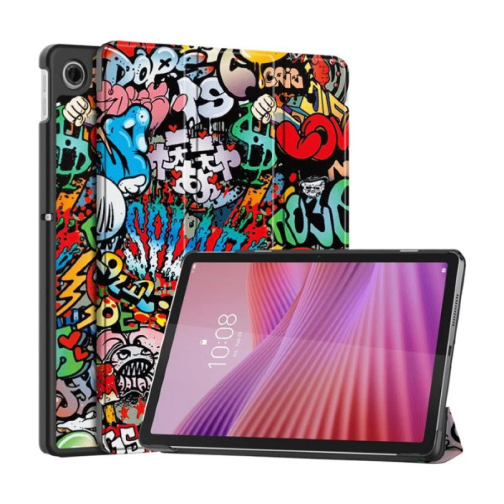 Чохол до планшета BeCover Smart Case Lenovo Tab TB-311FU 10.1" Graffiti (713118) Чохол до планшета BeCover Smart Case Lenovo Tab TB-311FU 10.1" Graffiti (713118)
