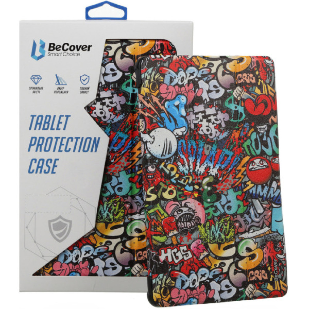 Чохол до планшета BeCover Smart Case Lenovo Tab TB-311FU 10.1" Graffiti (713118) Чохол до планшета BeCover Smart Case Lenovo Tab TB-311FU 10.1" Graffiti (713118)