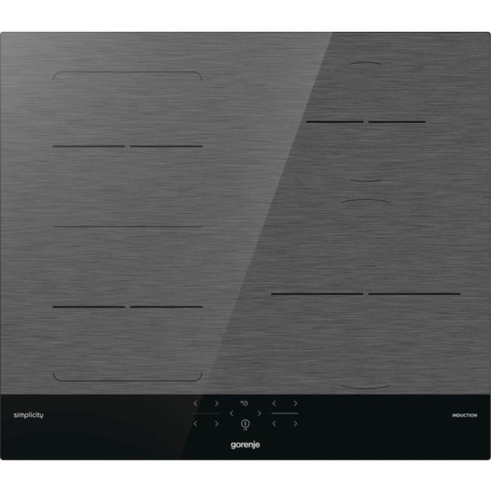 Варильна поверхня Gorenje індукційна, 60см, TouchControl, PowerBoost, чорний