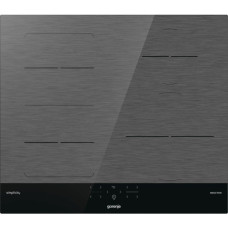 Варильна поверхня Gorenje індукційна, 60см, TouchControl, PowerBoost, чорний