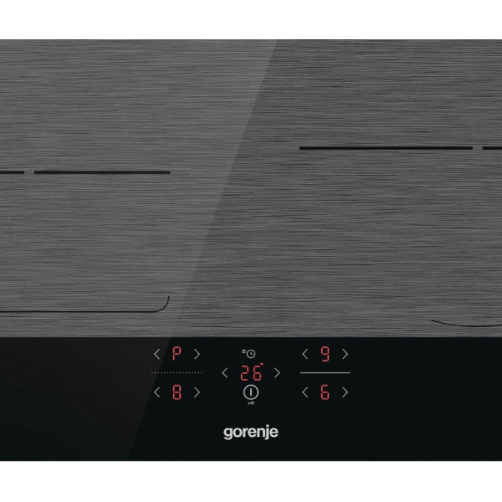 Варильна поверхня Gorenje індукційна, 60см, TouchControl, PowerBoost, чорний