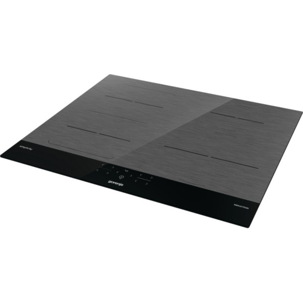 Варильна поверхня Gorenje індукційна, 60см, TouchControl, PowerBoost, чорний