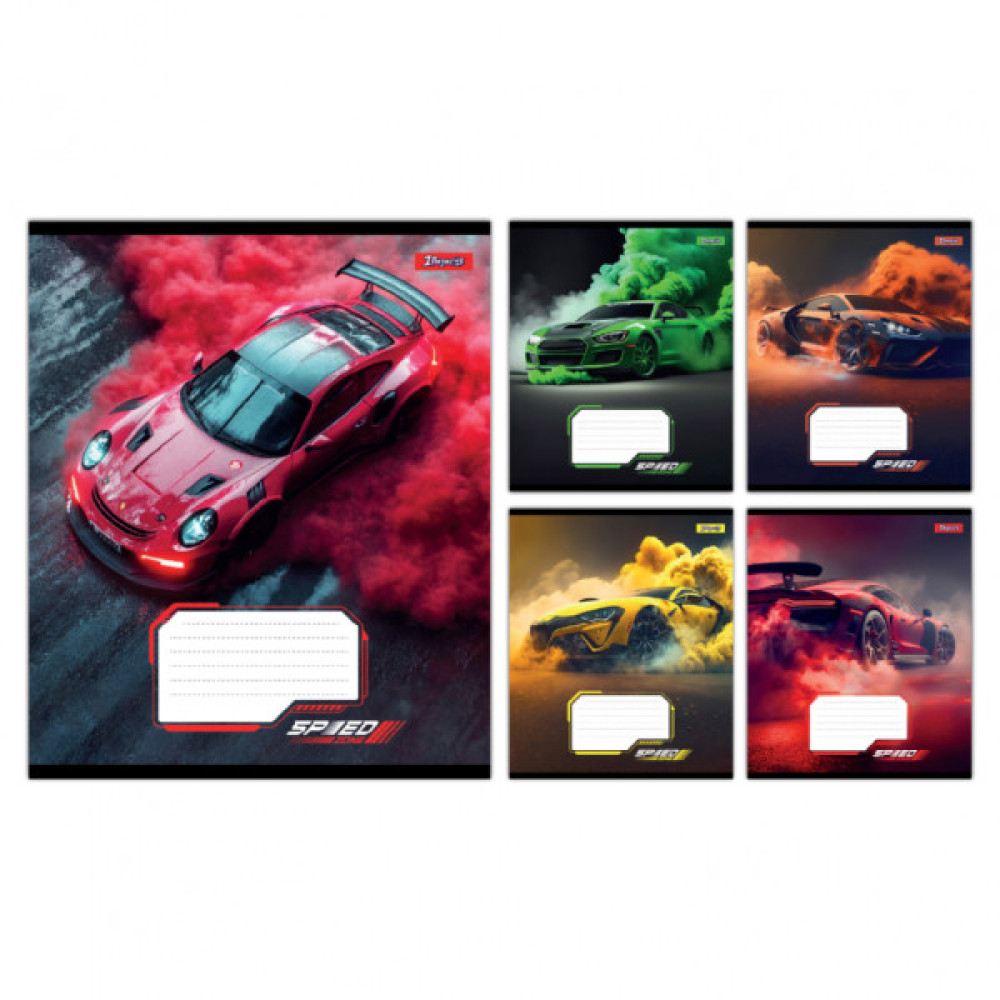 Зошит 1 вересня Speed А5 60 аркушів лінія (768030)