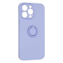 Чохол до мобільного телефона Armorstandart Icon Ring Apple iPhone 14 Pro Max Lavender (ARM68726) Чохол до мобільного телефона Armorstandart Icon Ring Apple iPhone 14 Pro Max Lavender (ARM68726)