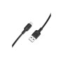 Дата кабель USB 2.0 AM to Micro 5P 1.0m silicone black BOROFONE (6941991115417) Дата кабель USB 2.0 AM to Micro 5P 1.0m silicone black BOROFONE (6941991115417)