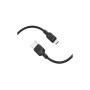 Дата кабель USB 2.0 AM to Micro 5P 1.0m silicone black BOROFONE (6941991115417) Дата кабель USB 2.0 AM to Micro 5P 1.0m silicone black BOROFONE (6941991115417)