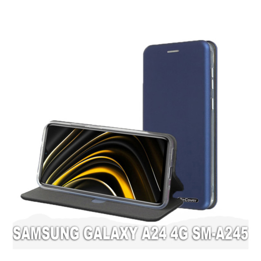 Чохол до мобільного телефона BeCover Exclusive Samsung Galaxy A24 4G SM-A245 Deep Blue (709786) Чохол до мобільного телефона BeCover Exclusive Samsung Galaxy A24 4G SM-A245 Deep Blue (709786)
