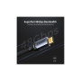 Кабель мультимедійний HDMI M to HDMI M 2.0m V2.1 8K60Hz HDR10 HLG Choetech (XHH01-BK)