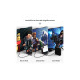 Кабель мультимедійний HDMI M to HDMI M 2.0m V2.1 8K60Hz HDR10 HLG Choetech (XHH01-BK)