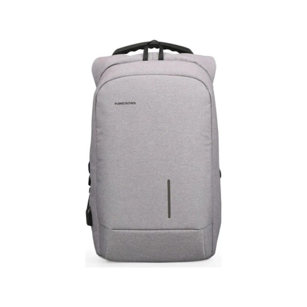 Рюкзак для ноутбука Kingsons 17" laptop backpack Light Grey (KS3149W-D17L)