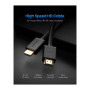 Кабель мультимедійний HDMI M to HDMI M 10.0m HD104 black Ugreen (10110) Кабель мультимедійний HDMI M to HDMI M 10.0m HD104 black Ugreen (10110)