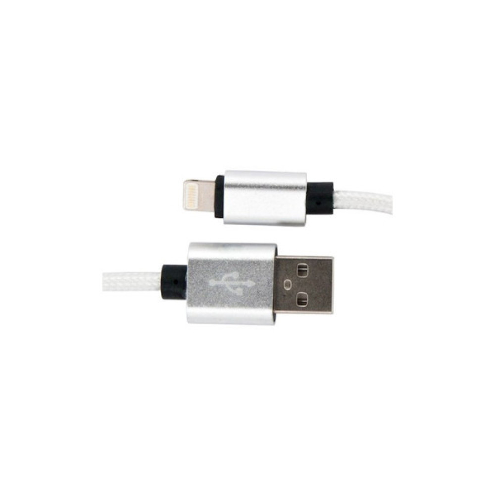 Дата кабель USB 2.0 AM to Lightning 1.0m white Dengos (NTK-L-MT-WHITE) Дата кабель USB 2.0 AM to Lightning 1.0m white Dengos (NTK-L-MT-WHITE)