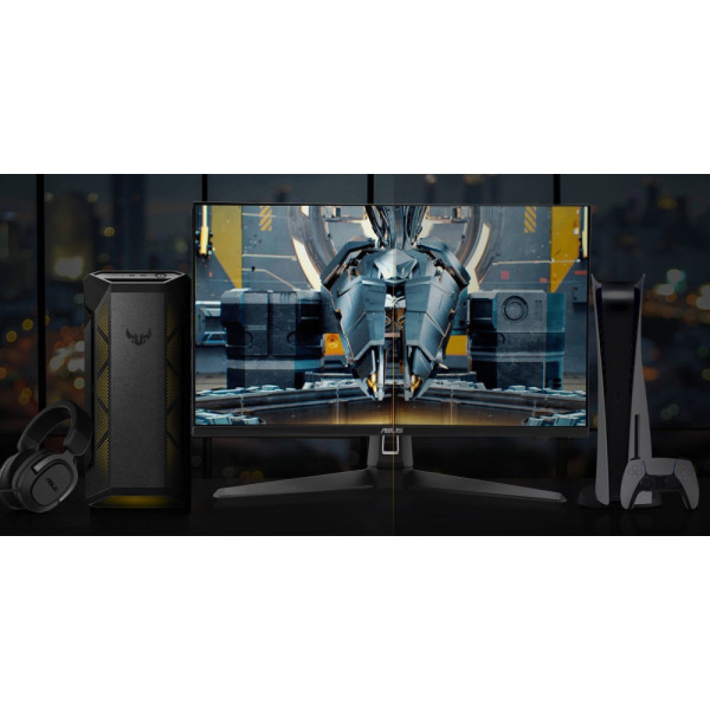 Монітор Asus 27" TUF Gaming VG27UQ1A 2xHDMI, DP, MM, IPS, 3840x2160, 160Hz, 1ms, DCI-P3 95%, AdaptiveSync, HDR10