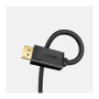 Кабель мультимедійний DisplayPort M to DisplayPort M 1.0m DP102 black UGREEN (10244)