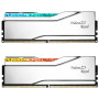 Модуль пам'яті для комп'ютера DDR5 32GB (2x16GB) 7600 MHz Trident Z5 Royal Silver G.Skill (F5-7600J3646G16GX2-TR5S) Модуль пам'яті для комп'ютера DDR5 32GB (2x16GB) 7600 MHz Trident Z5 Royal Silver G.Skill (F5-7600J3646G16GX2-TR5S)