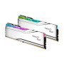 Модуль пам'яті для комп'ютера DDR5 32GB (2x16GB) 7600 MHz Trident Z5 Royal Silver G.Skill (F5-7600J3646G16GX2-TR5S) Модуль пам'яті для комп'ютера DDR5 32GB (2x16GB) 7600 MHz Trident Z5 Royal Silver G.Skill (F5-7600J3646G16GX2-TR5S)
