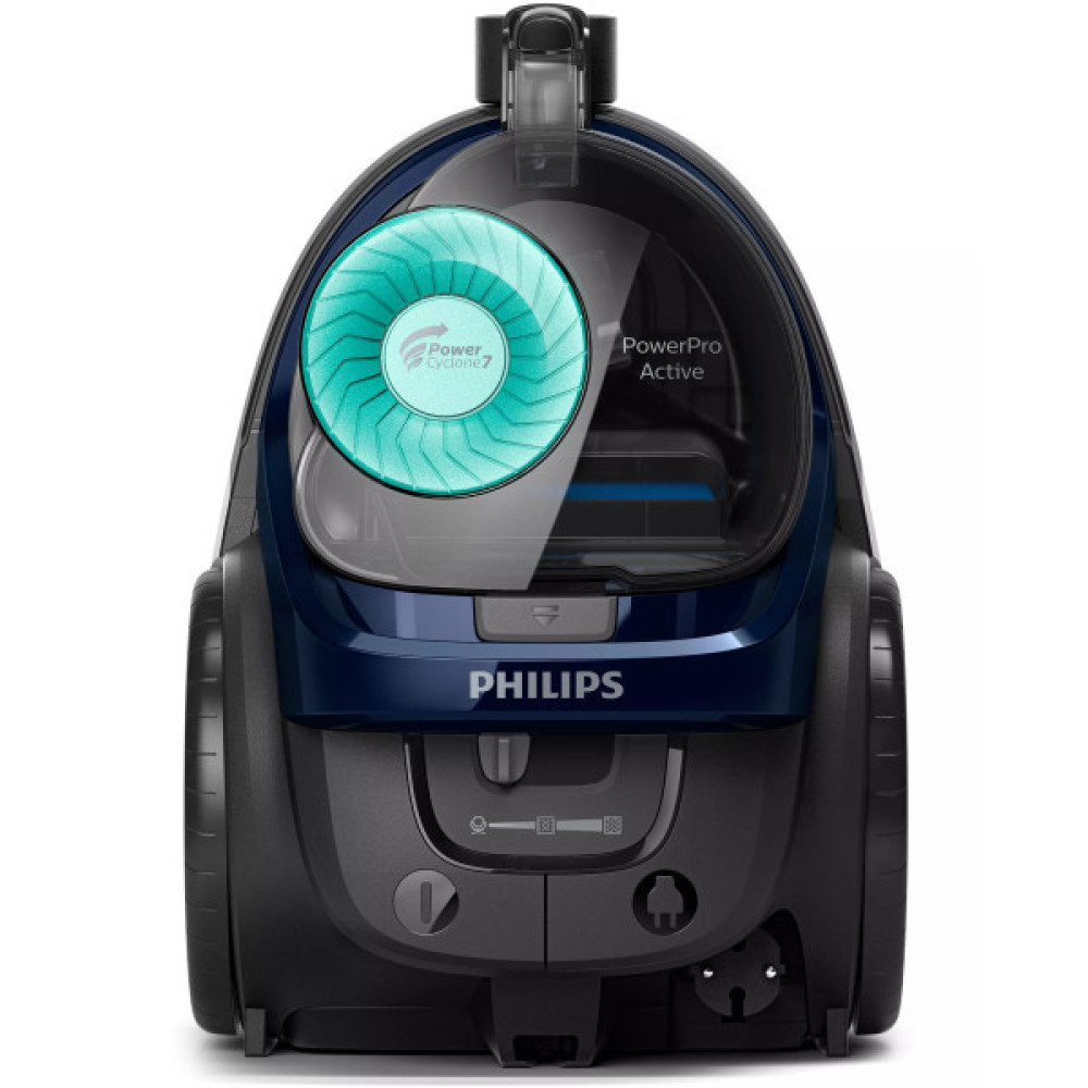 Пилосос Philips контейнерний 5000 series, 900Вт, конт пил -1,5л, НЕРА, турбощітка, синій