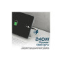 Дата кабель USB-C to USB-C 2.0m Promate (powerbolt240-2m.black) Дата кабель USB-C to USB-C 2.0m Promate (powerbolt240-2m.black)