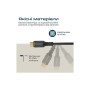 Дата кабель USB-C to USB-C 2.0m Promate (powerbolt240-2m.black) Дата кабель USB-C to USB-C 2.0m Promate (powerbolt240-2m.black)