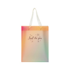 Подарунковий пакет Axent пластиковий Just for you-4, 25х19 см (8503-40-A)