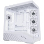 Корпус для ПК Lian Li V100R case with pre-installed four 120mm RGB PWM fan, White (G99.V100RW.01)