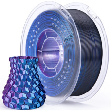 Пластик для 3D-принтера ELEGOO PLA Silk 1кг, 1.75мм, blue purple black (50.203.0336)