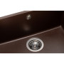 Мийка кухонна GRANADO UNDER TOP MAX marron (gr3006)