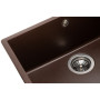 Мийка кухонна GRANADO UNDER TOP MAX marron (gr3006)