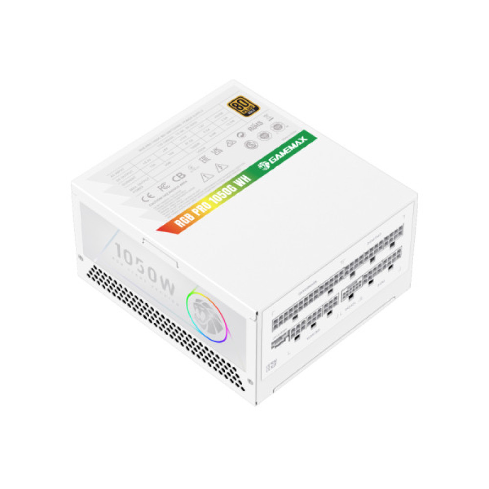 GAMEMAX RGB PRO 1050G WH