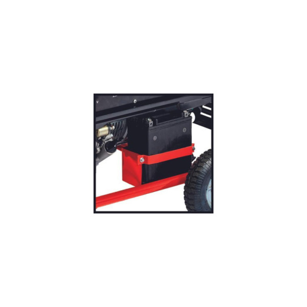 Генератор Einhell TC-PG 65/E5, 230В/380В, 3.6кВт (макс. 6.51кВт), електростарт, 25л, 83кг (4152610)