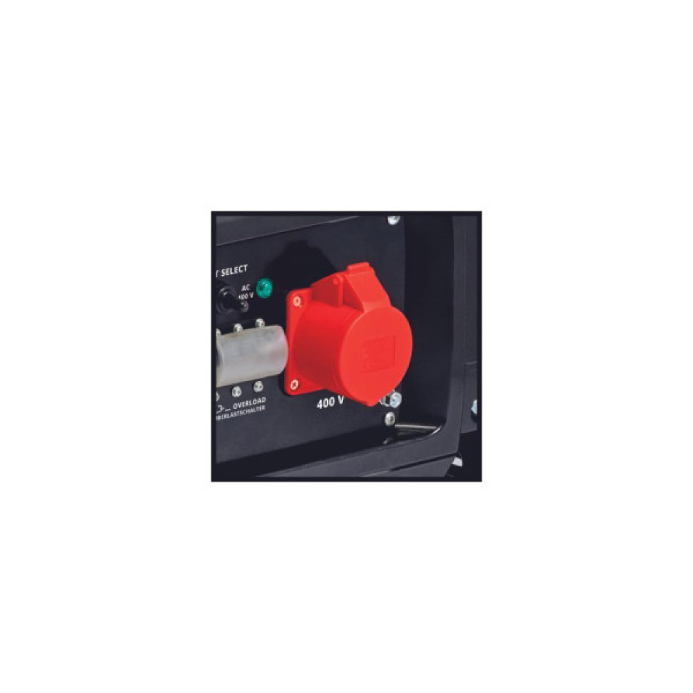 Генератор Einhell TC-PG 65/E5, 230В/380В, 3.6кВт (макс. 6.51кВт), електростарт, 25л, 83кг (4152610)