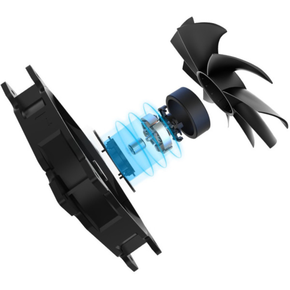 Кулер до корпусу PcCooler DN 120 3 in 1