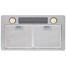 Витяжка Cata вбудована, 50см, 820м.куб/год, GL 45 x, нерж