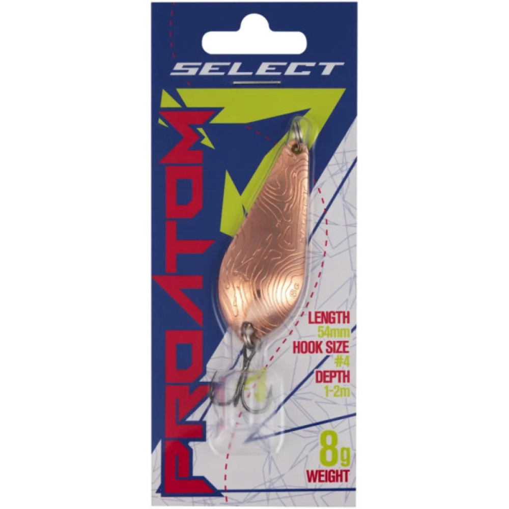 Блешня Select ProAtom 8.0g 54mm 03 (1870.77.14)