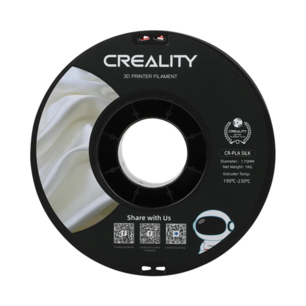 Пластик для 3D-принтера Creality PLA silky shine 1кг, 1.75мм, red gold (3301120009)