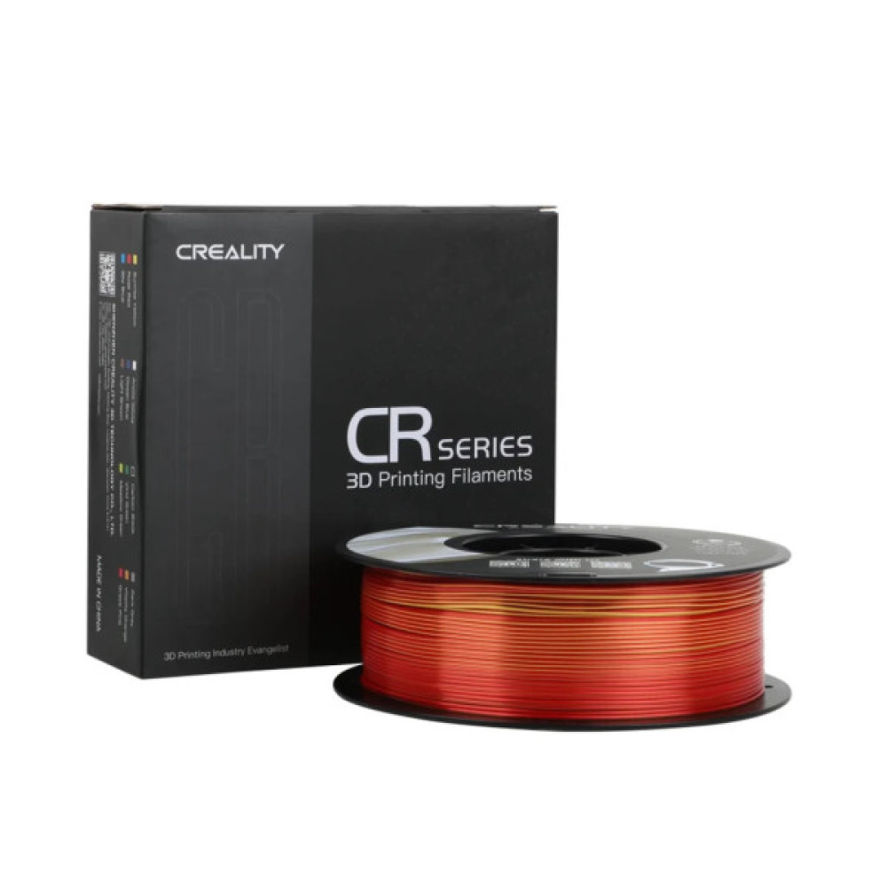 Пластик для 3D-принтера Creality PLA silky shine 1кг, 1.75мм, red gold (3301120009)