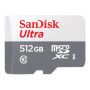 Карта пам'яті SanDisk 512GB microSDXC class 10 UHS-I Ultra (SDSQUNR-512G-GN3MN) Карта пам'яті SanDisk 512GB microSDXC class 10 UHS-I Ultra (SDSQUNR-512G-GN3MN)