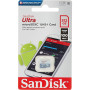 Карта пам'яті SanDisk 512GB microSDXC class 10 UHS-I Ultra (SDSQUNR-512G-GN3MN) Карта пам'яті SanDisk 512GB microSDXC class 10 UHS-I Ultra (SDSQUNR-512G-GN3MN)