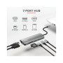 Концентратор Trust DALYX 7-IN-1 USB-C ALUMINIUM (23775_TRUST) Концентратор Trust DALYX 7-IN-1 USB-C ALUMINIUM (23775_TRUST)